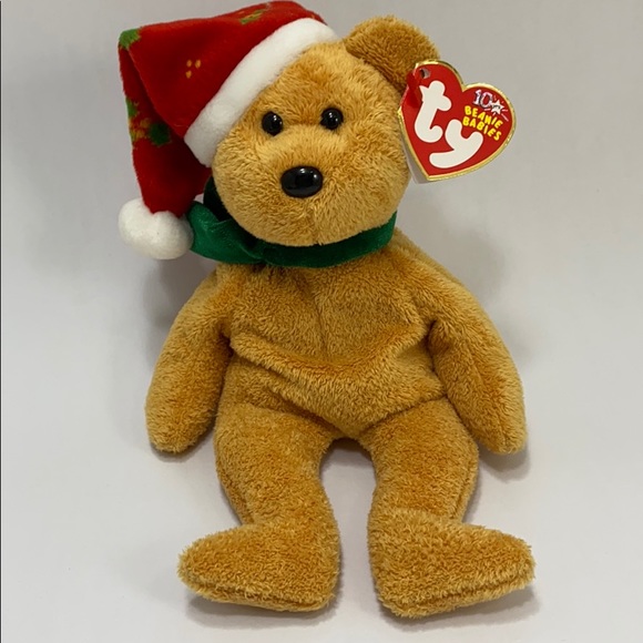 Ty Other - Christmas 2003 TY Beanie Baby Bear with tag